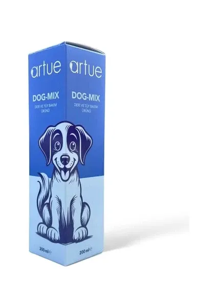 Artue Dog Mix Köpekler İçin Deri Tüy Bakımı 200 ml